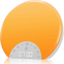 Réveil lumineux ANTDALIS : idéal pour enfants et adultes