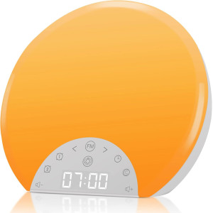ANTDALIS Sunrise Alarm Clock: Wake Up Light for Kids & Adults