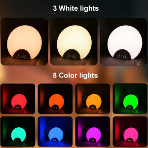 ANTDALIS Sunrise Alarm Clock: Wake Up Light for Kids & Adults