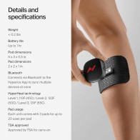 Venom Go Hyperice : Dispositif de chaleur & vibration FSA/HSA