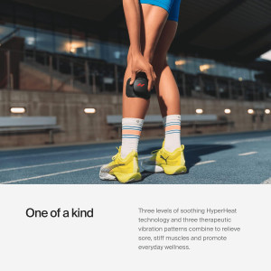 Hyperice Venom Go: Advanced Heat & Vibration Wearable - FSA/HSA Eligible