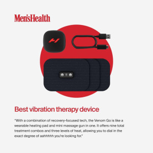 Hyperice Venom Go: Advanced Heat & Vibration Wearable - FSA/HSA Eligible