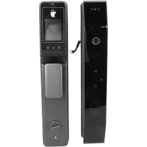 Smart Door Lock with 3D Face Recognition & Fingerprint Access