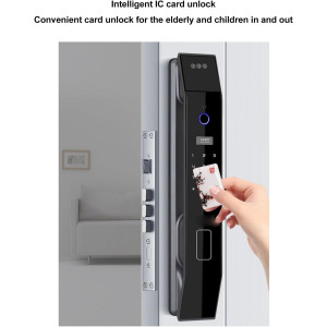 Smart Door Lock with 3D Face Recognition & Fingerprint Access