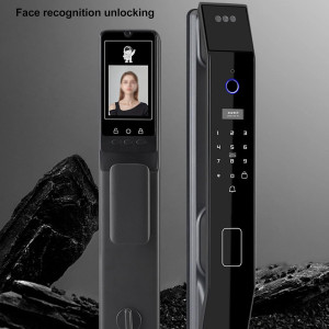 Verrou intelligent à reconnaissance faciale et empreintes digitales