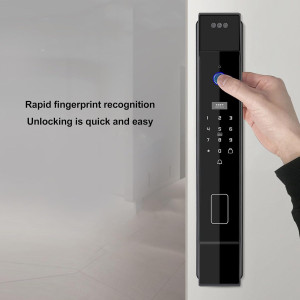 Smart Door Lock with 3D Face Recognition & Fingerprint Access