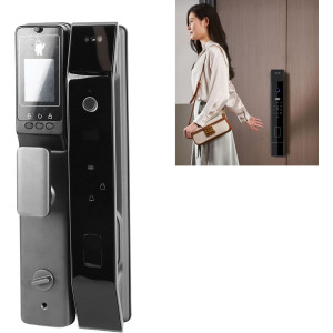 Smart Door Lock with 3D Face Recognition & Fingerprint Access