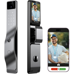 Smart 3D Face Recognition Door Lock with WiFi, Camera & Alexa
