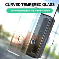 Smart Glass Door Lock: 3D Face Recognition & Wi-Fi Access Control