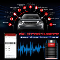 Thinkdiag OBD2 Scanner: Full System Bluetooth Diagnostic Tool for iOS/Android
