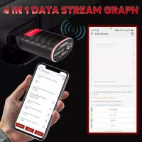 Thinkdiag: Valise Diagnostic Auto Bluetooth, Codage ECU + 15 Réinitialisations, Mise à Jour 1 An - Votre Garage Mobile!