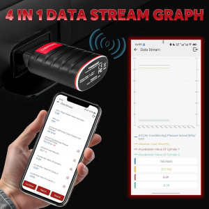 Thinkdiag OBD2 Scanner: Full System Bluetooth Diagnostic Tool for iOS/Android