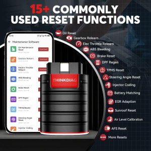 Thinkdiag OBD2 Scanner Bluetooth – Diagnostic Complet iOS & Android