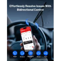 TOPDON TopScan Lite: Diagnostic Auto Complet Bluetooth pour iOS & Android - Détectez et Réparez Facilement !
