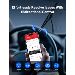 TOPDON TopScan Lite: Diagnostic Auto Complet Bluetooth pour iOS & Android - Détectez et Réparez Facilement !