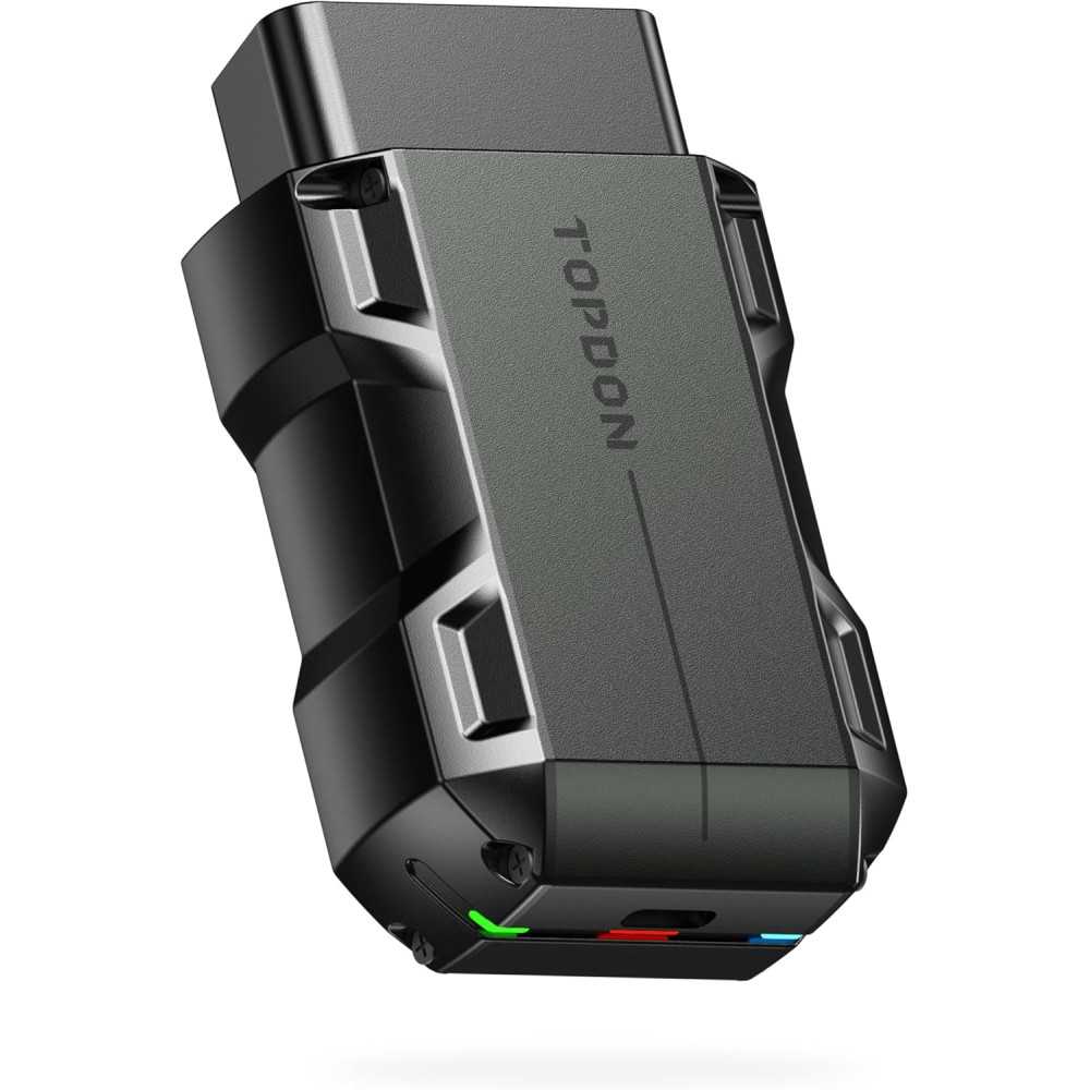 TOPDON TopScan Lite : OBD2 Scanner Bluetooth, Diagnostic Complet TOPDON TopScan Lite : OBD2 Scanner Bluetooth, Diagnostic Complet