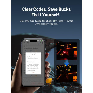 TOPDON TopScan Lite OBD2 Scanner: Wireless All System Diagnostic Tool