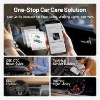 TOPDON Carpal OBD2 Scanner Bluetooth: All-System Diagnostic Tool