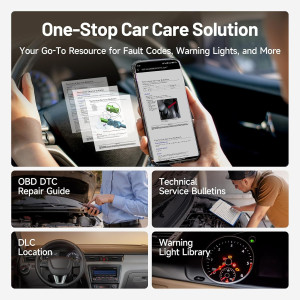 TOPDON Carpal OBD2 Bluetooth : Diagnostic Auto Complet
