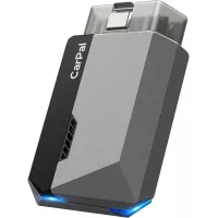 TOPDON Carpal: Scanner OBD2 Bluetooth, Diagnostic Auto Complet, Remise à Zéro, et Santé Véhicule