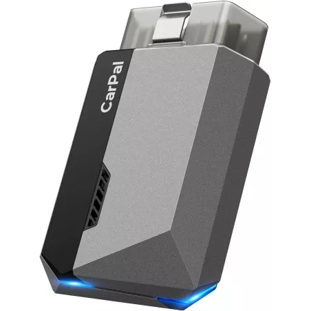 TOPDON Carpal: Scanner OBD2 Bluetooth, Diagnostic Auto Complet, Remise à Zéro, et Santé Véhicule