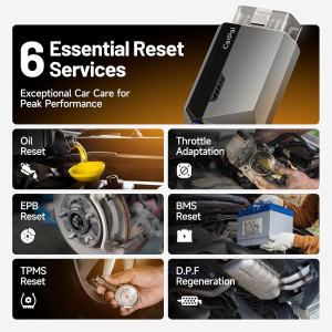 TOPDON Carpal OBD2 Scanner Bluetooth: All-System Diagnostic Tool