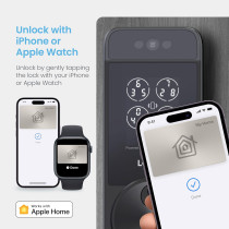 Lockly Visage Zeno Smart Lock: Facial Recognition & Keyless Entry
