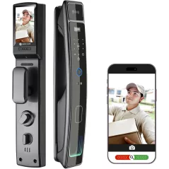 Serrure intelligente 3D avec reconnaissance faciale et WiFi