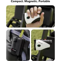 REDTIGER Golf Rangefinder 1200 Yards - Précision & Slope