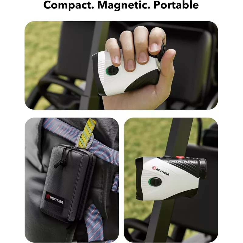 REDTIGER Golf Rangefinder 1200 Yards - Précision & Slope
