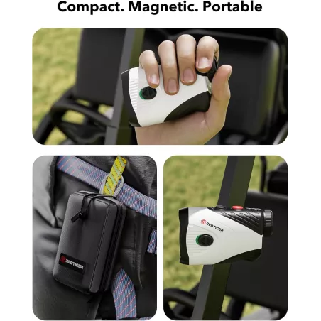 REDTIGER Golf Rangefinder 1200 Yards - Précision & Slope