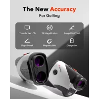 Télémètre Golf REDTIGER GolfVue Series 1: 1200 Yards, Pente, Aimant & Rechargeable!