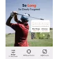 Télémètre Golf REDTIGER GolfVue Series 1: 1200 Yards, Pente, Aimant & Rechargeable!