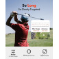 REDTIGER Golf Rangefinder: 1200 Yards, 7X Magnification, Slope & Vibration Lock - GolfVue Series 1
