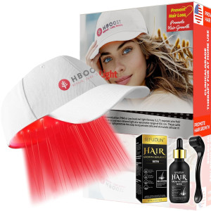 Laser Hair Growth Cap: Low-Level Laser Therapy for Effective Hair Regrowth