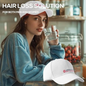 Casque Laser de Croissance Capillaire pour Hommes et Femmes