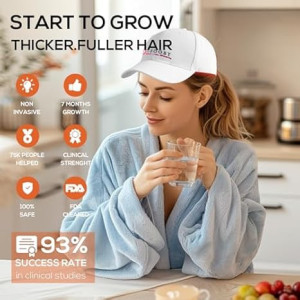 Laser Hair Growth Cap: Low-Level Laser Therapy for Effective Hair Regrowth