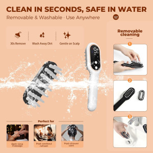 Laser Hair Growth Comb: Red Light Therapy for Alopecia & Hair Loss