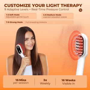 Laser Hair Growth Comb: Red Light Therapy for Alopecia & Hair Loss