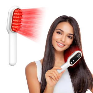 Laser Hair Growth Comb: Red Light Therapy for Alopecia & Hair Loss