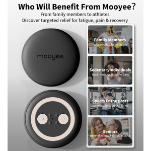 “Wireless TENS Unit & EMS Muscle Stimulator: 18 Modes for Pain Relief”