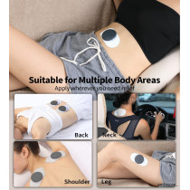 TENS Sans Fil : Stimulateur Musculaire 18 Modes pour Soulagement