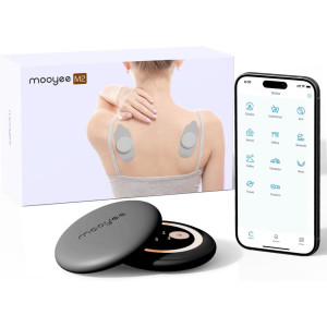 TENS Sans Fil : Stimulateur Musculaire 18 Modes pour Soulagement