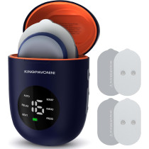 Unité TENS sans fil KingPavonini : soulagement musculaire portable