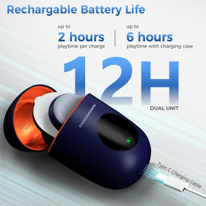 KingPavonini Wireless TENS Unit: Portable Pain Relief & Muscle Stimulator