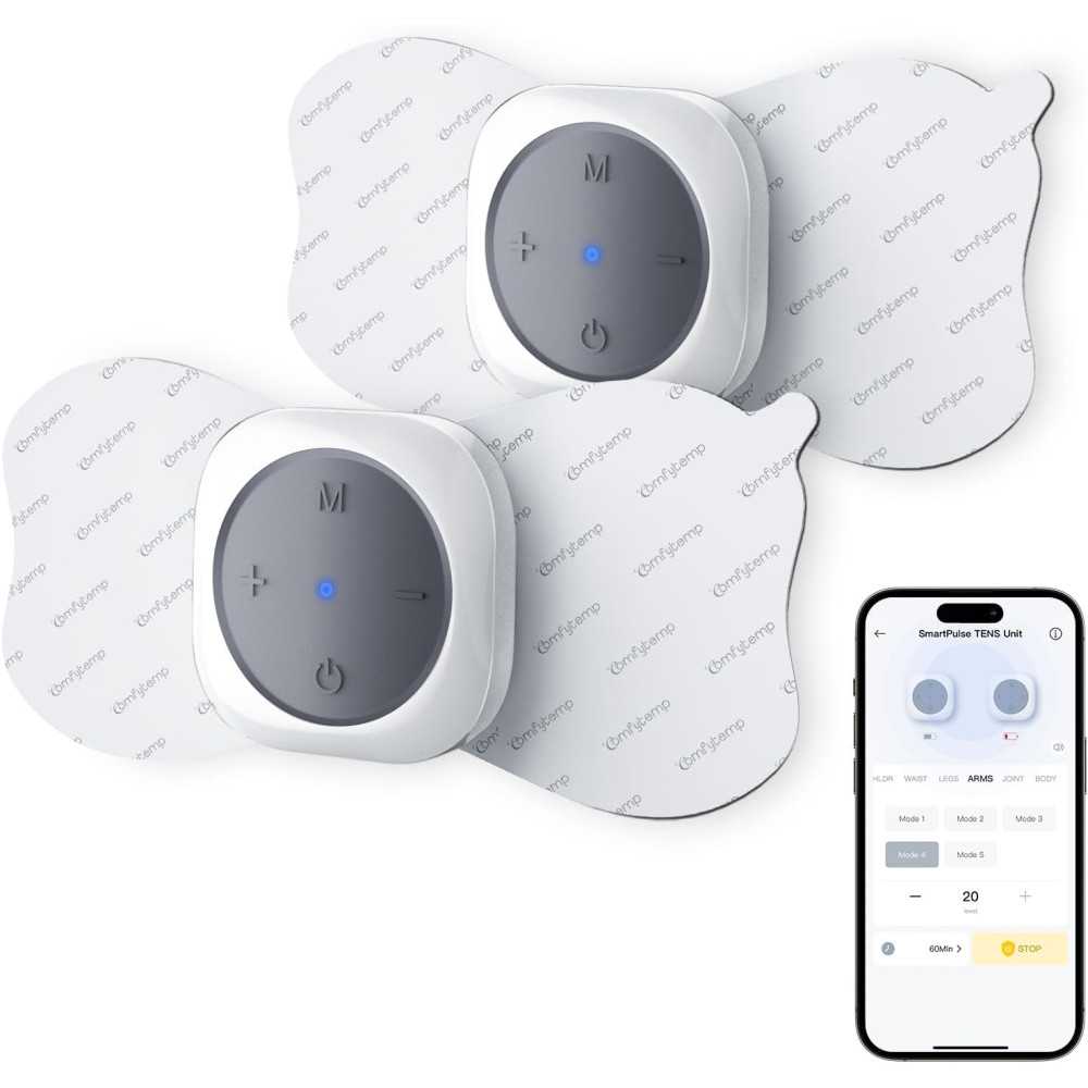 Comfytemp TENS sans fil : Soulagement de la douleur efficace Comfytemp TENS sans fil : Soulagement de la douleur efficace