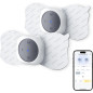 Comfytemp Wireless TENS Unit: App-Controlled Pain Relief, 30 Modes - FSA/HSA Eligible