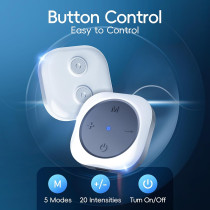 Comfytemp TENS sans fil : Soulagement de la douleur efficace