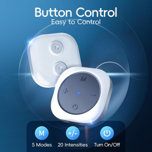 Comfytemp Wireless TENS Unit for Pain Relief - FSA HSA Eligible