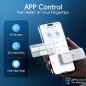 Comfytemp Wireless TENS Unit: App-Controlled Pain Relief, 30 Modes - FSA/HSA Eligible
